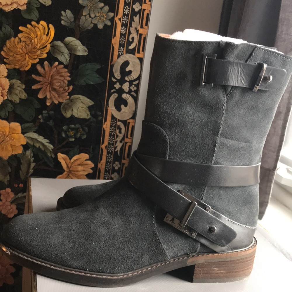 Louise et Cie suede boots 8m